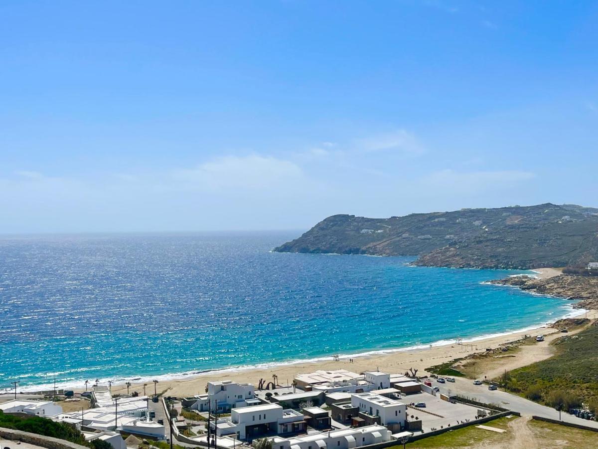 Luxury House With Private Pool At Elia Beach Mykonos Town 外观 照片