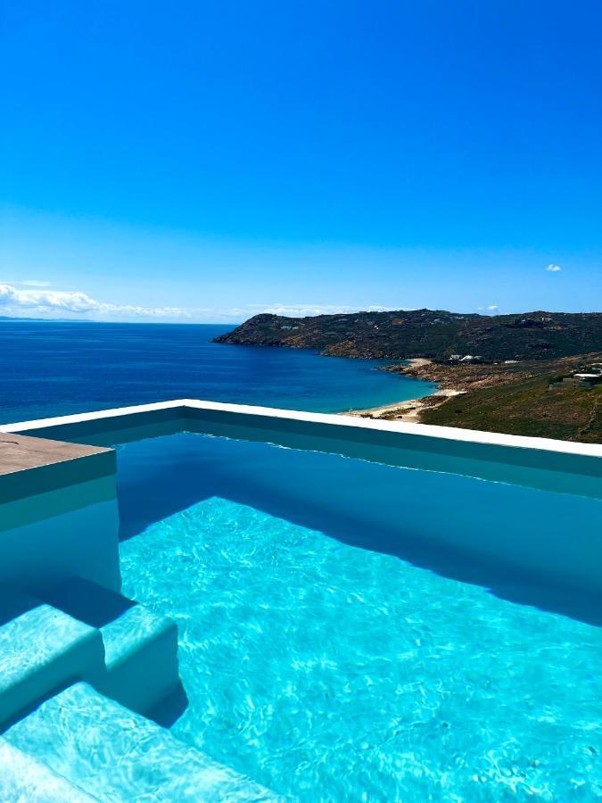 Luxury House With Private Pool At Elia Beach Mykonos Town 外观 照片