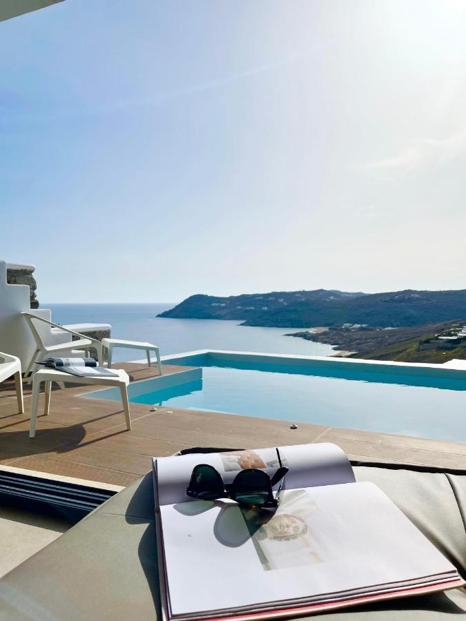 Luxury House With Private Pool At Elia Beach Mykonos Town 外观 照片