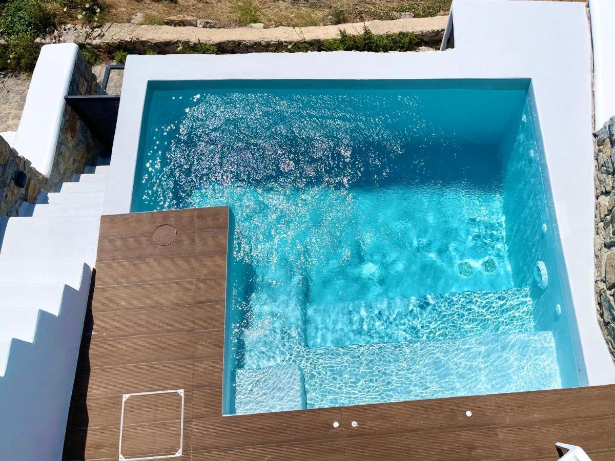Luxury House With Private Pool At Elia Beach Mykonos Town 外观 照片