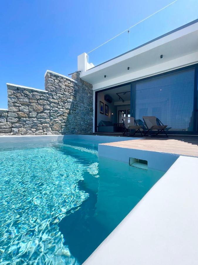 Luxury House With Private Pool At Elia Beach Mykonos Town 外观 照片
