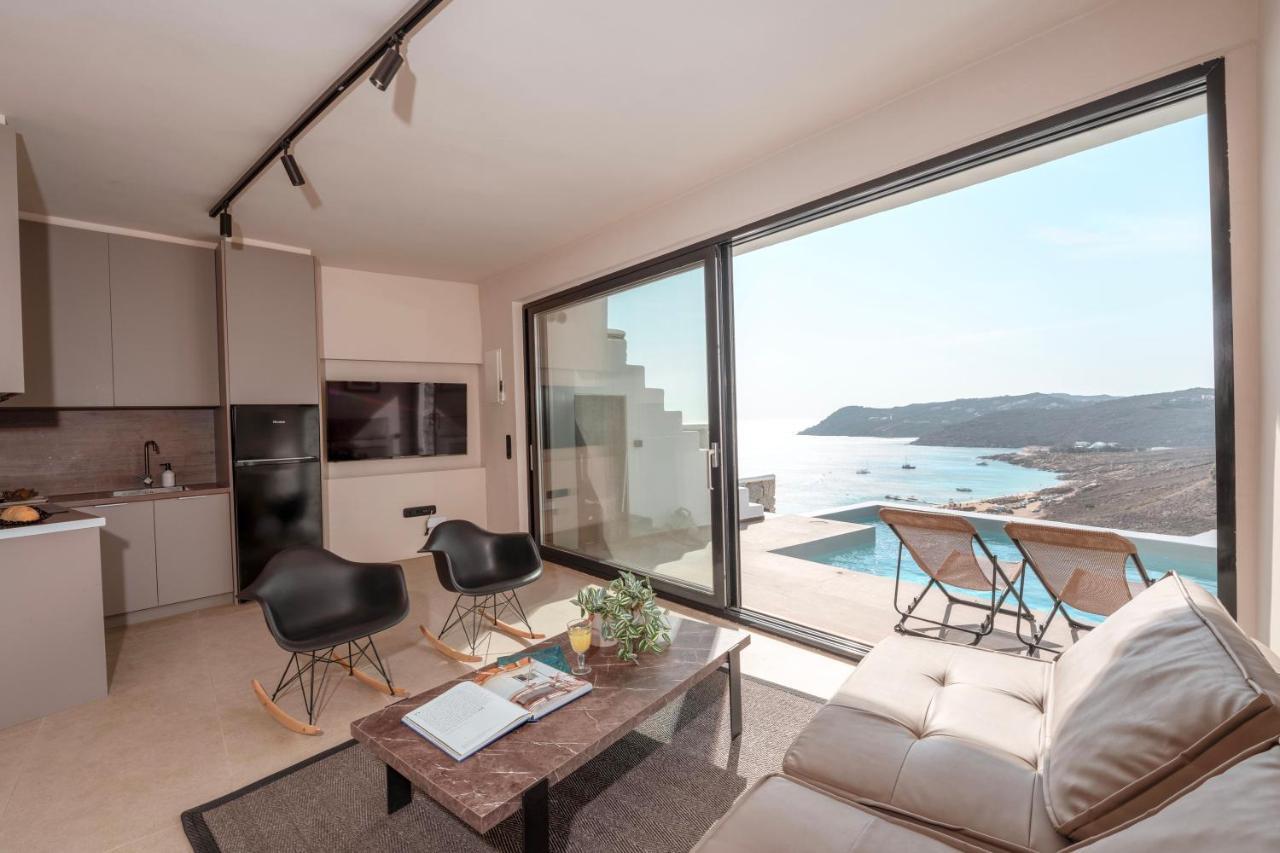 Luxury House With Private Pool At Elia Beach Mykonos Town 外观 照片