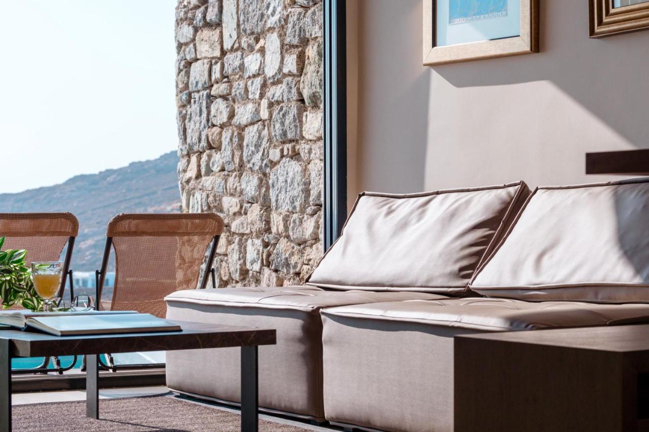Luxury House With Private Pool At Elia Beach Mykonos Town 外观 照片