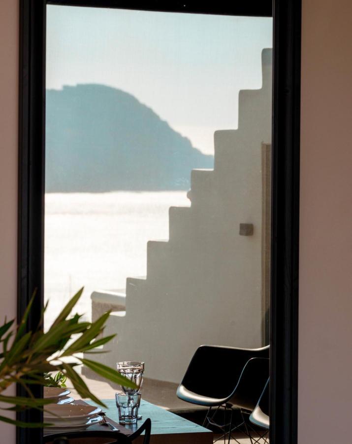 Luxury House With Private Pool At Elia Beach Mykonos Town 外观 照片