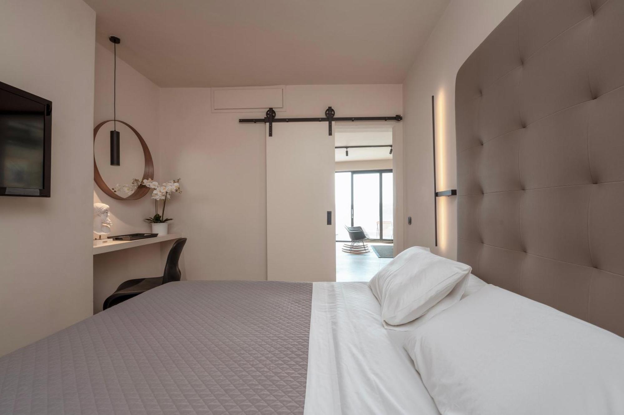 Luxury House With Private Pool At Elia Beach Mykonos Town 外观 照片