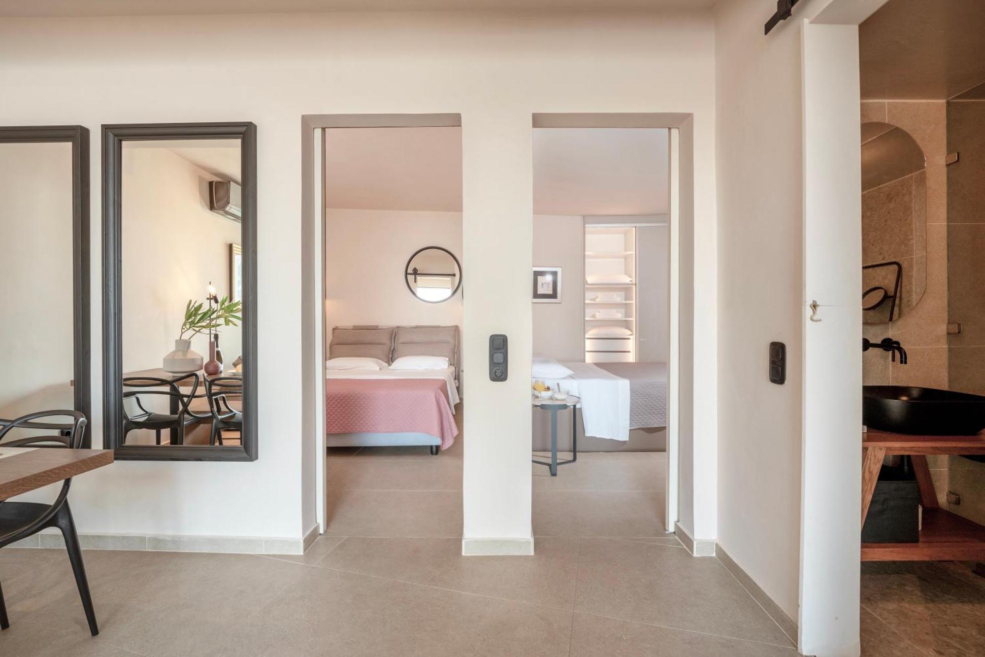Luxury House With Private Pool At Elia Beach Mykonos Town 外观 照片