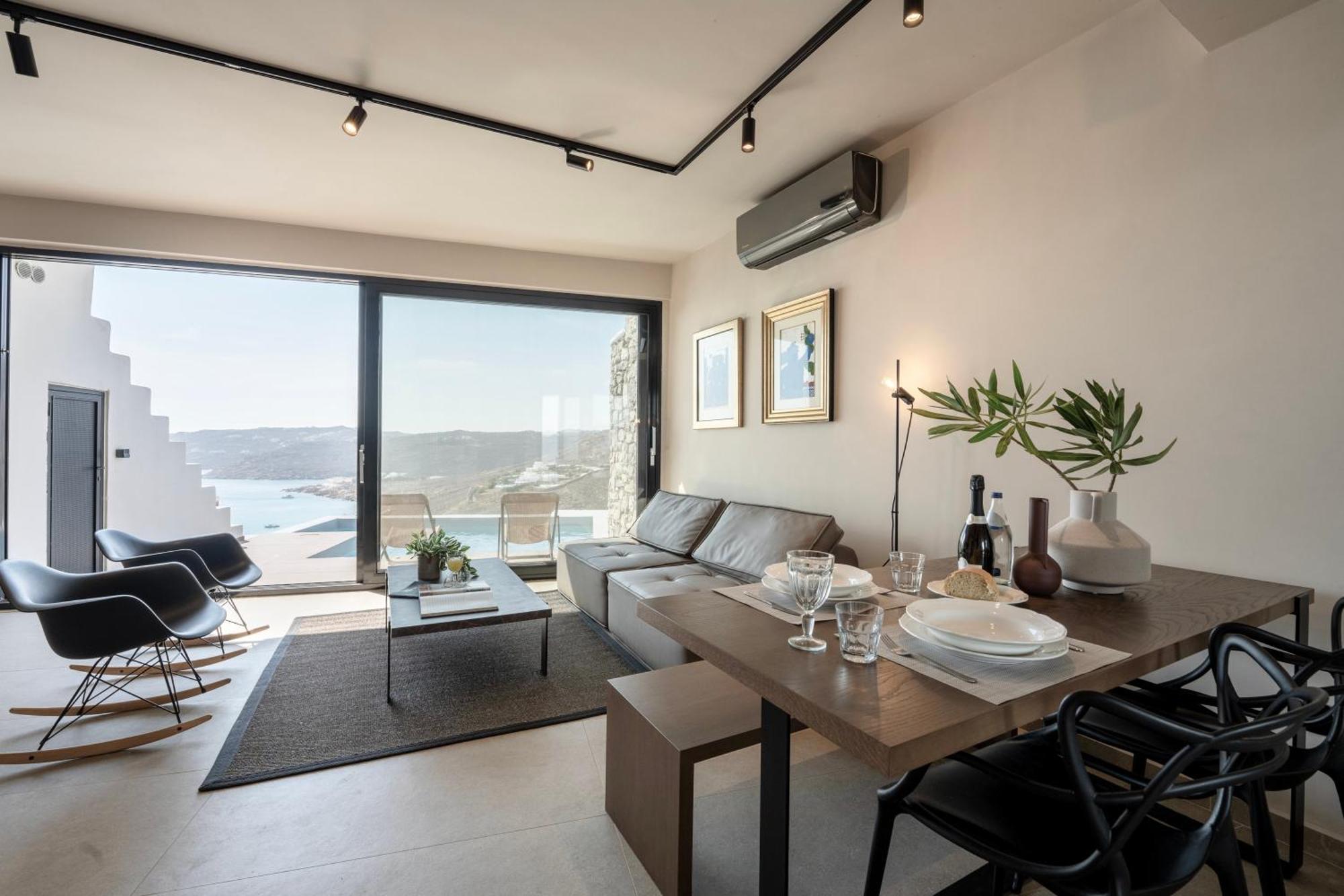 Luxury House With Private Pool At Elia Beach Mykonos Town 外观 照片