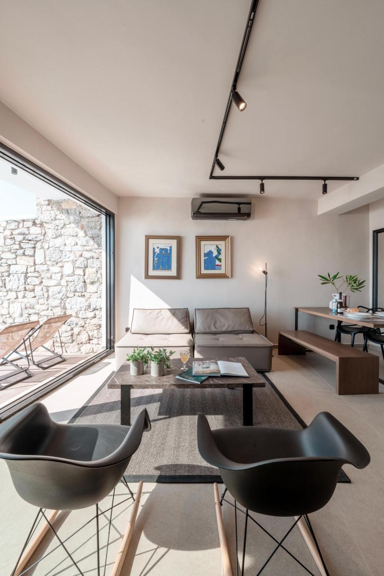 Luxury House With Private Pool At Elia Beach Mykonos Town 外观 照片